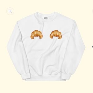 Polychrome Goods Croissant Sweatshirt